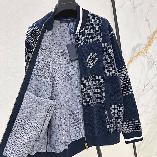 セール新作 ルイヴィトン コットン ボンバー ジャケット vur68735